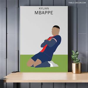 تابلو امباپه Mbappe