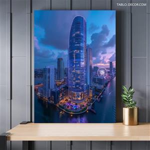 تابلو دبی Dubai