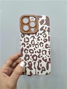 کاور پلنگی Leopard کبریتی مناسب برای گوشی موبایل آیفون 14 پرومکس iPhone14Promax