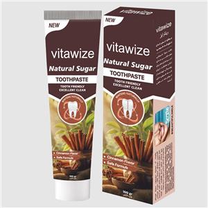 خمیر دندان قند طبیعی ویتاوایز (Vitawize) - وزن 100 میل