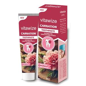 خمیر دندان عصاره میخک ویتاوایز (Vitawize) - وزن 100 میل 