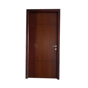 درب اتاق روکش pvc  ام دی اف طرح CNC کد 12087 ام دی اف با ضخامت 8 میلیمتر خارجی