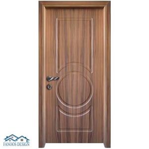 درب اتاق خواب MDF رویه PVC طرح سی انسی کد MT138 ام دی اف با ضخامت 8 میلیمتر واناچای