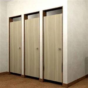 درب اچ پی ال سرویس بهداشتی عمومی فرودگاهی و بین راهی سایز 75*200