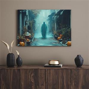 تابلو دکوراتیو فانتزی روح ترسناک scary ghost