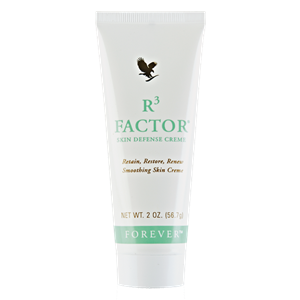 کرم ترمیم و نوسازی پوست فوراورلیوینگ مدل آر 3 فکتور محتوی 56/7 گرم