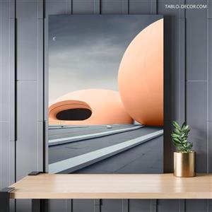 تابلو دکوراتیو مینیمال هنری art