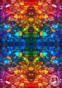 برچسب طرح دار (کد35)