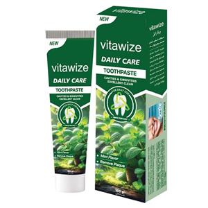 خمیر دندان روزانه ویتاوایز (Vitawize) - وزن 100 میل