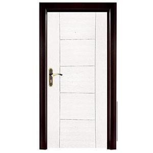 درب HDF میلانو کد 394 خام اتاق خواب ارزان با قابلیت رنگ شدگی