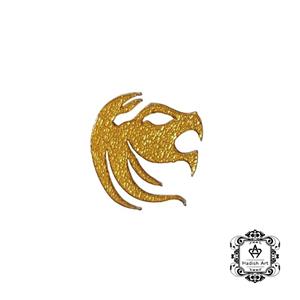 استیکر ورق طلا ماه مرداد (شیر)