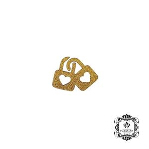 استیکر ورق طلا کد gs19