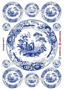 برچسب دکوپاژ (کد9)