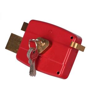 قفل حیاطی منیر صنعت مدل پله ای کالی 10 ساچمه