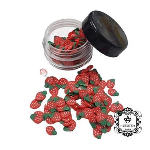 استیکر فیمو طرح توت فرنگی 