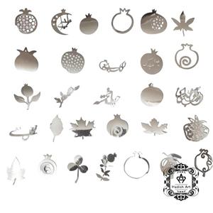 پک کامل استیکر یلدایی نقره ای