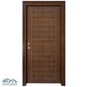 درب داخلی اتاق MDF رویه PVC طرح سی انسی کد MT139 ام دی اف با ضخامت 8 میلیمتر واناچای