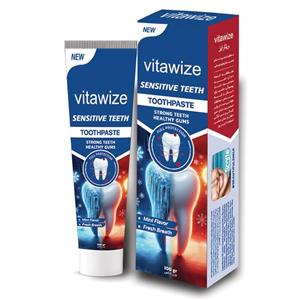 خمیر دندان ضد حساسیت ویتاوایز ( Vitawize)  - وزن 100 میل 
