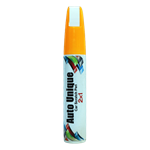 قلم خش گیر رنگ بدنه ماشین پراید نقره ای متالیک کد رنگ-1260779-قلم تک