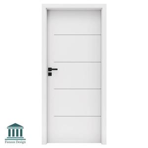 درب حمام سفید پلی وود ضدآب کد 30331