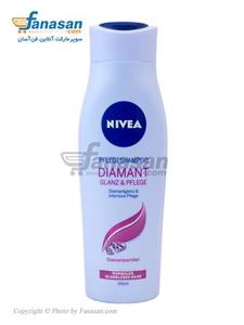 شامپو زنانه نیوآ مدل Diamond Gloss حجم 250 میلی لیتر Nivea Diamond Gloss Shampoo 250ml