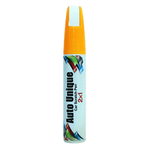 قلم خش گیر رنگ بدنه ماشین پژو سفید کد رنگ-29026-قلم تک 
