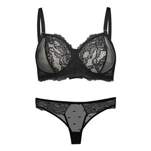 ست شورت و سوتین زنانه کارنا رز مدل 102575