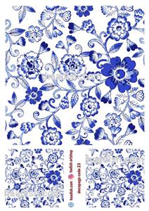 برچسب دکوپاژ (کد23) 