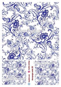 برچسب دکوپاژ (کد20)