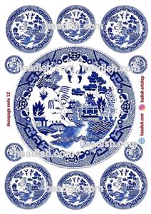 برچسب دکوپاژ (کد12)