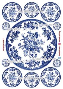 برچسب دکوپاژ (کد11) 