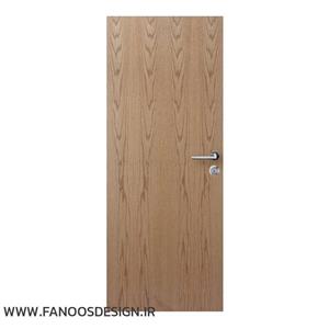 درب پلای وود سرویس بهداشتی چوبی کد 20014
