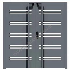 درب پارکینگ مدرن ابعاد 220*350 کد 40027