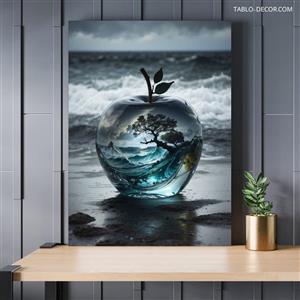 تابلو سیب هنری Henry Apple