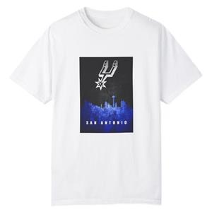 تی شرت آستین کوتاه پسرانه مدل تیم بسکتبال سن آنتونیو ان بی ای