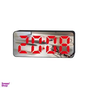 ساعت رومیزی دیجیتال گائوسیو مدل آینه ای کد 3821