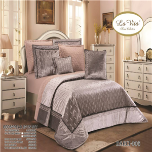 سرویس روتختی مخمل لاویتا Lavita مدل دارسی Darci دونفره 8 تکه