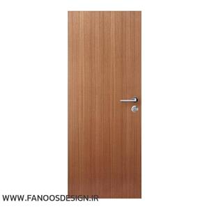 درب سرویس بهداشتی چوبی پلای وود کد 20013