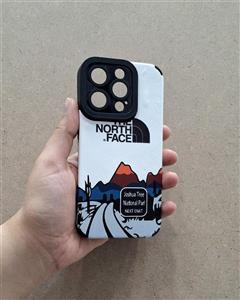 کاور نورث فیس The North Face کبریتی مناسب برای گوشی موبایل آیفون 15 پرو iPhone15Pro-