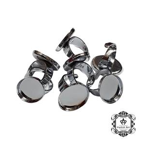 قاب استیل انگشتر کد J44