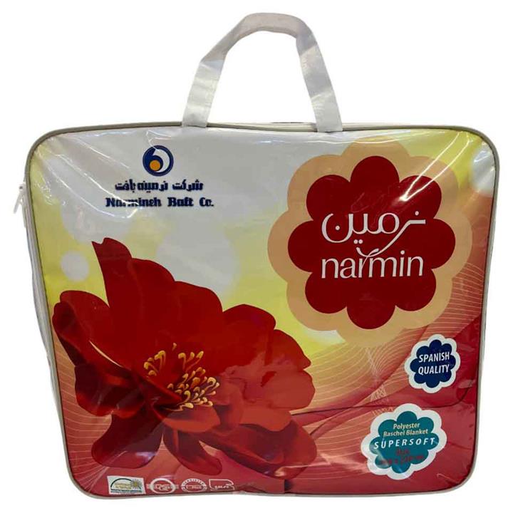 پتو نرمینه بافت مدل نرمین کد g160 سایز 220x160 سانتی متر