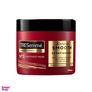 ماسک مو ترزمی مدل Keratin Smooth حجم 180 میلی لیتر