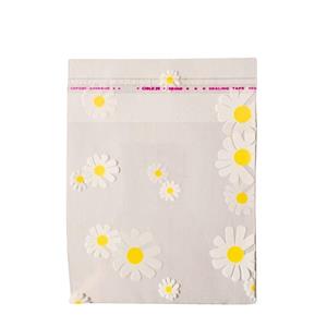 سلفون بسته بندی طرح بابونه 40*30 بسته 30 عددی