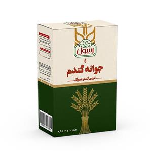 سویق جوانه گندم رسول کد 04 وزن 200 گرم