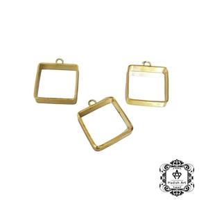 قاب گردنبند مربعی 1.9cm