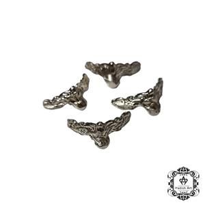 پایه سینی آتشی بزرگ (نقره ای)