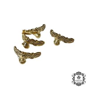 پایه سینی آتشی بزرگ (طلایی)