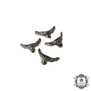 پایه سینی آتشی ریز (نقره ای)