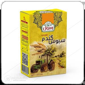 سبوس گندم رسول کد 06 وزن 200 گرم