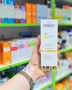 کرم  ضد آفتاب آقایان با SPF 30 مناسب بعد از اصلاح حجم 40 میلی لیتر راسن